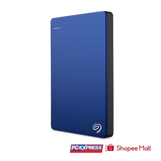 Seagate 1TB Slim Portable Hard Drive Blue (1)