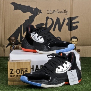 Adidas Harden Vol.4 basketball Shoes For Men Black/Silver