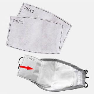 PM2.5 Filter Pad Carbon Gasket for Protective Face Mask Adult Mask