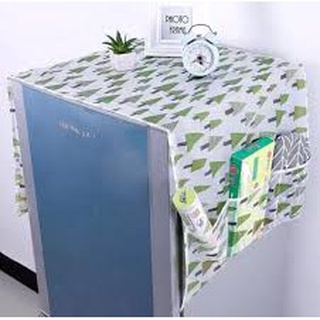 Refrigerator Cover Dust-Proof (green)
