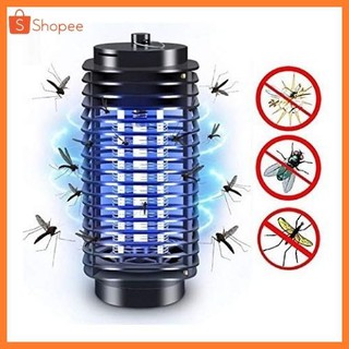 Light-Control Electronical Electric Mosquito Killer Repellent LED Lamp Black Pest Control, Bug Zap