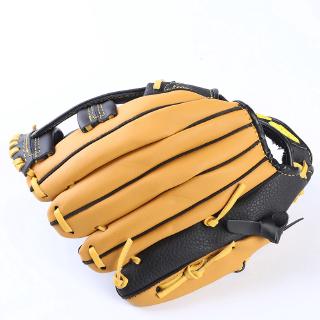 Cowhide Baseball Gloves Junior Adult Outfield Pitcher Gloves Two-layer Cowhide Strike Baseball Gloves Left and Right Handball Baseball Gloves (4)