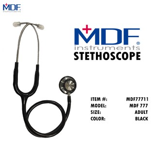 MDF ONE Deluxe Lightweight Dual Head Stethoscope - Classic MDF 777
