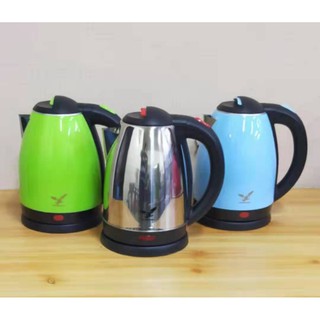 G&E 2L STAINLESS and PLASTIC ELECTRIC KETTLE with automatic stop GOLDEN EAGLE BRAND #GEA1,GEB2
