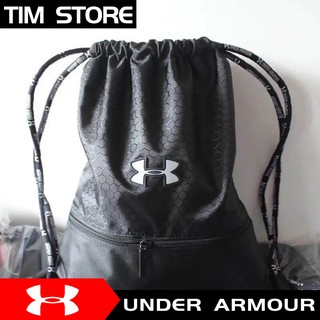 Ua New Style Strap Backpack with Strap Backpack Sports Basketball Bag Student Large Travel Bag Shoe Bag