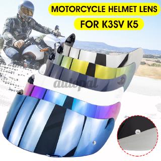 Motorcycle Helmet Lens Visor Full Face Motocross Wind Shield For K3SV K5