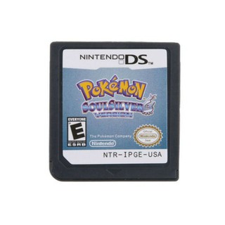 Pokemon Soul Silver Version Game Card for Nintendo DS NDS NDSi NDS Lite NDSLL