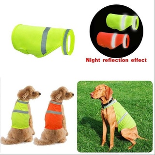 Pet Clothing & Accessories☌Waterproof Pet Dog Clothes High Visibility Reflective Safe Vest Coat Clot