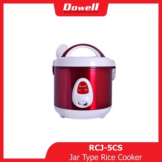Dowell RCJ-5CS 5 Cups Jar Type Rice Cooker (1)