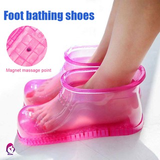 ♦♦ Foot Bath Massage Boots SPA Household Relaxation Bucket Boots Feet Care Hot Compres Shoes