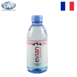 IWG EVIAN Natural Mineral Water 330ml