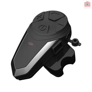 [fash] Bluetooth Motorcycle Helmet Intercom FM Radio MP3 GPS Walkie-Talkie Waterproof Ski Intercom 800-1000m