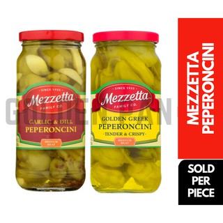 Mezzetta (Golden Greek/Garlic & Dill) Peperoncini