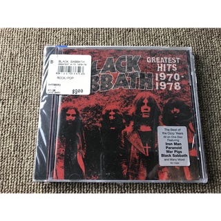 【Ready Stock】♠◘（M）Black Sabbath Black Sabbath ‎Greatest Hits 1970-1978