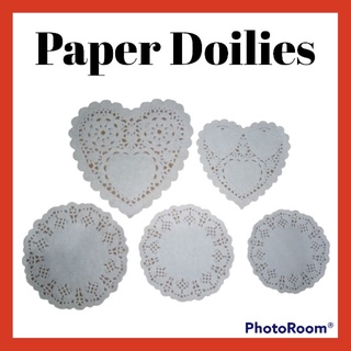 25/50 pieces | Paper Doilies (Small Sizes) By: moneypsycheph