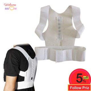 Shoulder Support Posture Back Belt Correct Rectify Posture well eai well eai