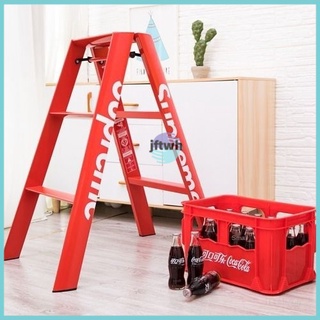 Folding Stair Sub Trestle Ladder Photography Folding Stair Aluminum Alloy Step Stool Ladder for Photography