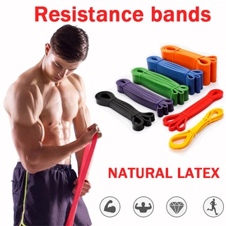 Muscle Training Pull Up Assist Resistance Band Exercise Loop Bands Yoga Elastic Band