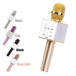 Q7 Karaoke KTV Mic Microphone Bluetooth Speaker