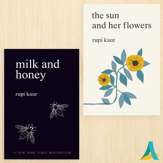 (English) Milk And Honey & The Sun And Her Flowers Rupi Mattress