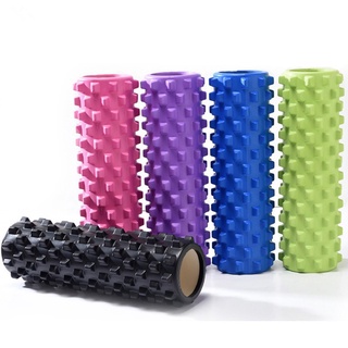 【Hot Stock】33cm Yoga Column Roller Fitness Equipment EVA Foam Yoga Pilates Yoga Block Gym Roller