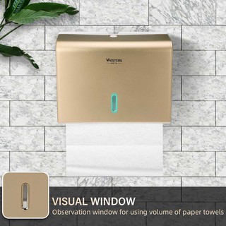 =Toilet Paper Holders Wall-mounted Toilet Paper Towel Dispenser Tissue Box Wall Mounted Holder Bathr