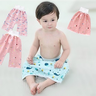 Baby Diaper Skirt Waterproof Training Pants Child Nocturia Artifact Cotton Washable Reusable Diapers