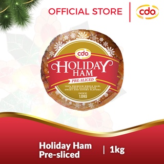 CDO Holiday Ham Pre-sliced 1kg – CDO Foodsphere