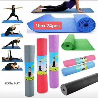Yoga Matt Extra Thick Exercise Yoga All-Purpose 4mm Extra Thick High Density Anti-Tear Exercise