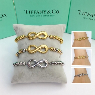 COD NEW ARRIVAL INFINITY STAINLESSS BRACELET FREE BOX