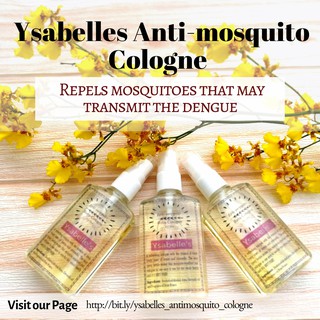 Ysabelle's Anti Mosquito Cologne / Mosquito repellent and cologne in one