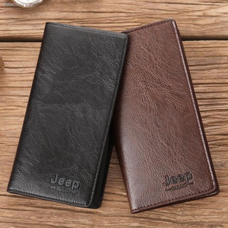 New products [Retro style] New style wallets men long men s wallet men s student Korean style leathe