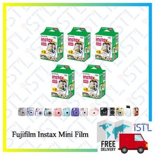 20-100 Sheets Fujifilm Instax Mini 9 Film FUJI Instant Mini 11 9 8 7s 70 90 Camera (1)