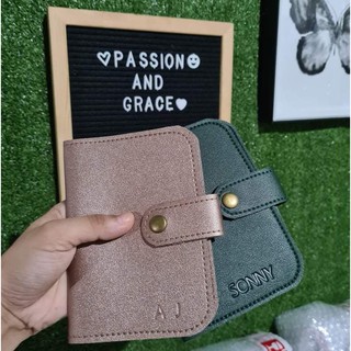 PERSONALIZED PASSPORT HOLDER with free name (1)