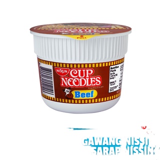 【High-end】◊✷◐Nissin Cup Noodles Mini Beef (40G)
