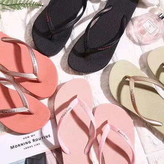 SO#9 HEARMEAS/HAVAIANAS slippers for women flat outdoor slippers