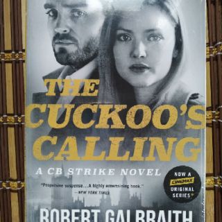 Robert Galbraith (JK Rowling) - The Cuckoo's Calling, The Silkworm, Career of Evil