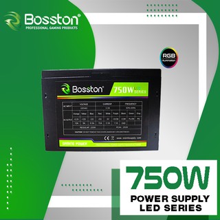 Bosston Professional Power Supply LED SERIES 750W
