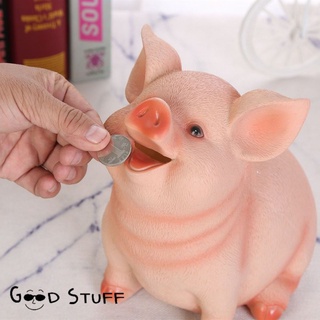 G & S Micro Life Museum Creative Gift Adorable Pig Piggy Bank