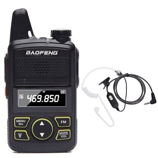 BAOFENG BF-T1 MINI Kids Woman 2 Way Radio Easy To Carry UHF 400-470mhz BFT1 Handheld Walkie Talkie B