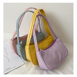All About Bags Cute Korean Style Hobo Baguette Bag #B002 (6)