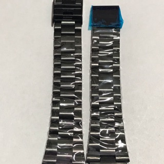 Black Stainless Strap for Vintage Casio