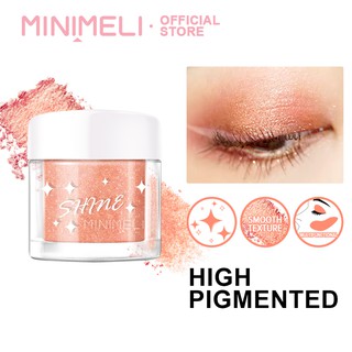 MINIMELI Body Shimmer Power Eyeshadow Makeup Illuminator Face Highlighter Cosmetic