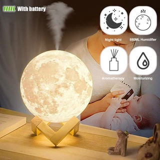 Moon lamp humidifier household night lamp moon lamp air humidifier