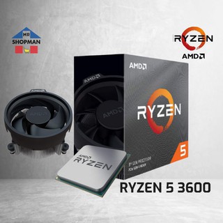 AMD Ryzen 5 3600 Processor + Asrock B450M Steel Legend Motherboard Bundle (2)