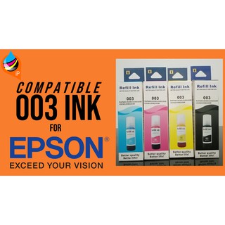 Compatible 003 Ink for Epson L3110/L3150/L110/L5190 Printer 70ml (1)