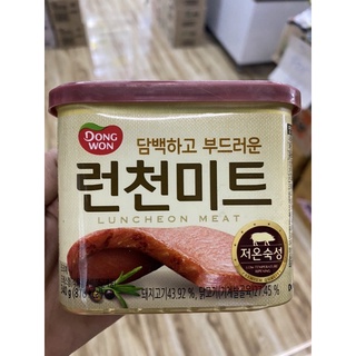 Dongwon luncheon meat authentic spam 340g