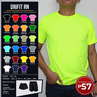 transfer it Plain Drifit wholesale/retail price/ Drifit Sports Shirt Sports Wear Plain Color