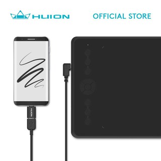 Huion Inspiroy Ink H320M, Innovated Dual-purpose Drawing Tablet
