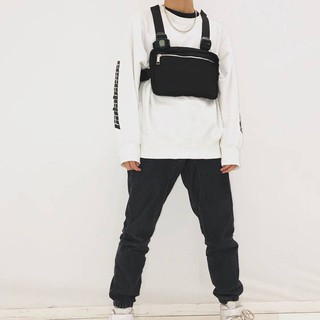Chest Rig Bags Adjustable Pocket Hip Hop Streetwear Func (4)